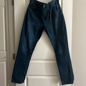 Brand new ABSTRACT ONE mens denim jeans size  38 W 32L